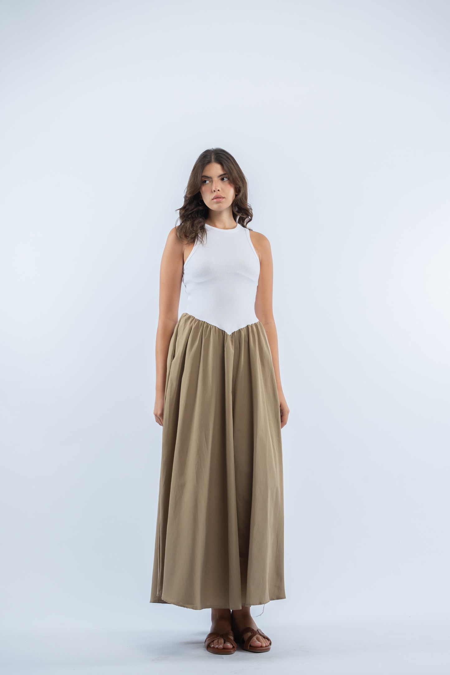 Soho contrast dress