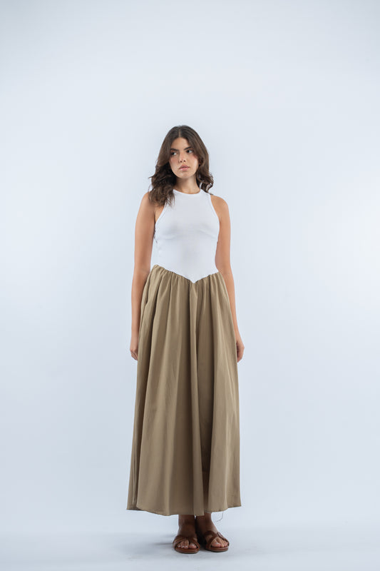 Soho contrast dress