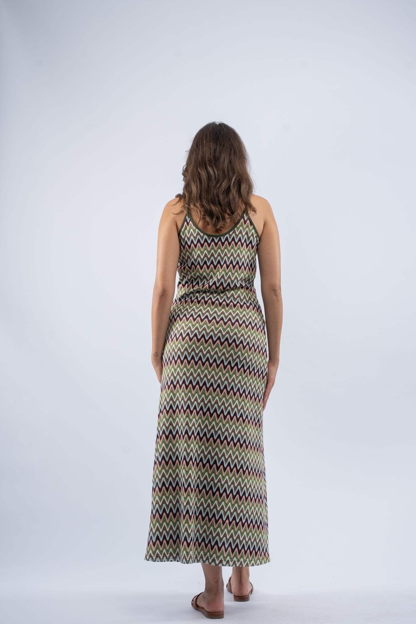 Crochet maxi dress