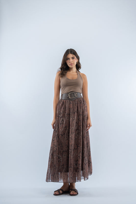 Paisley skirt