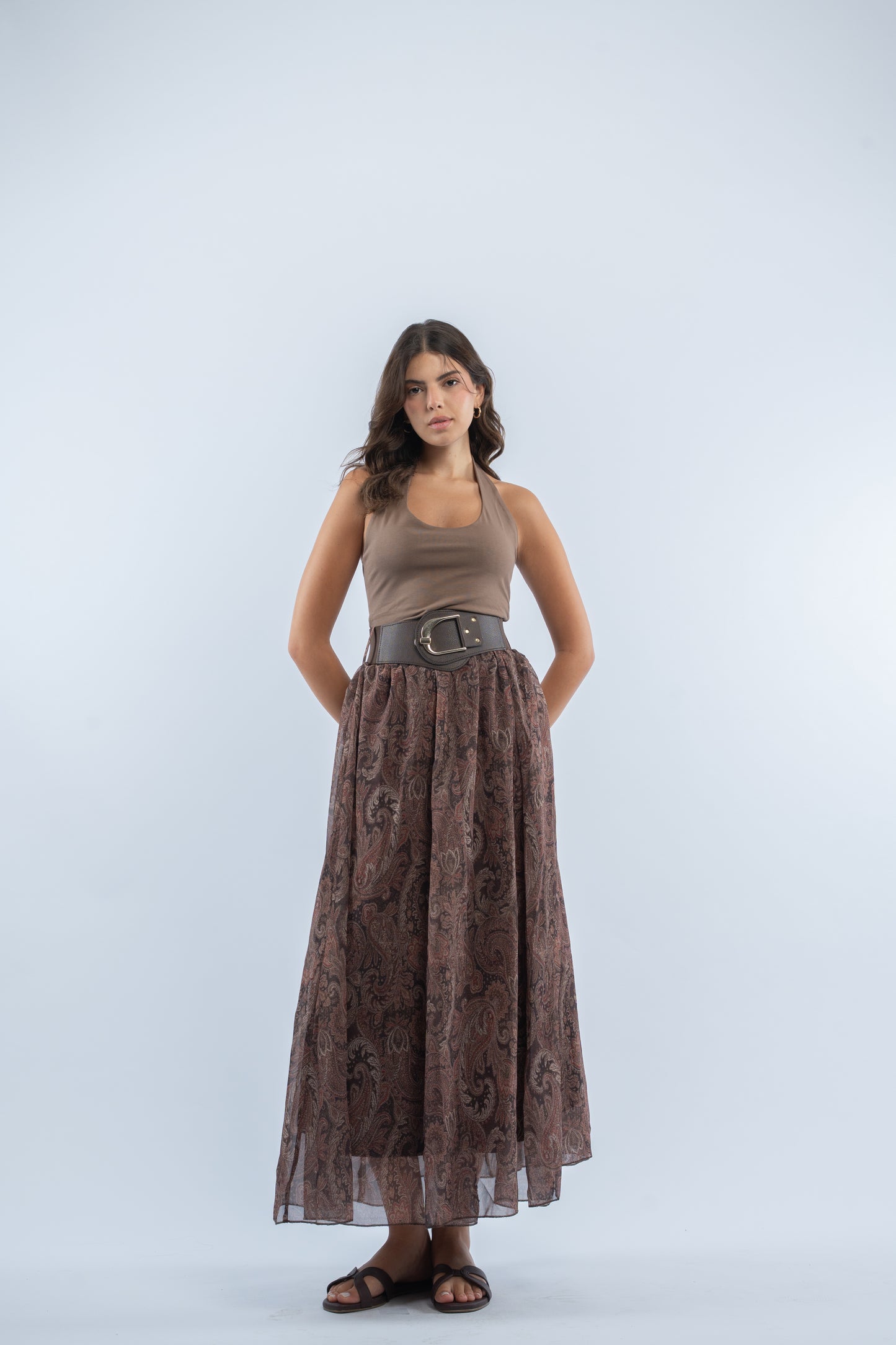 Paisley skirt