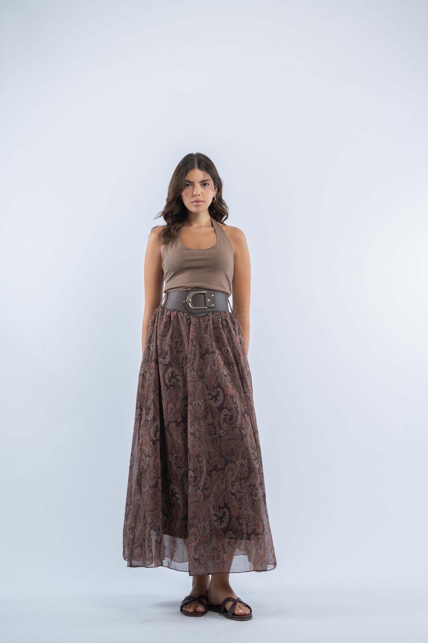 Paisley skirt
