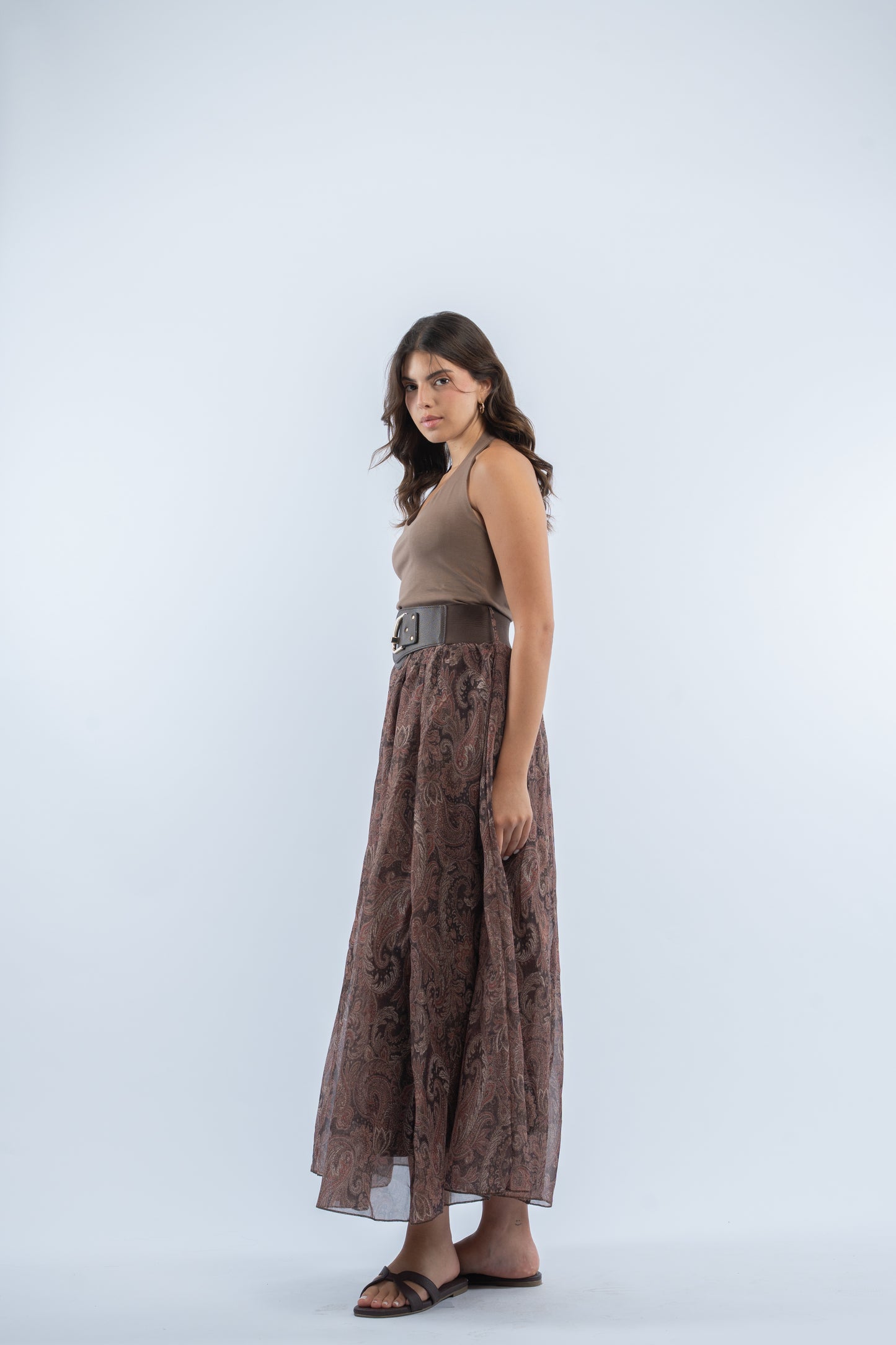 Paisley skirt