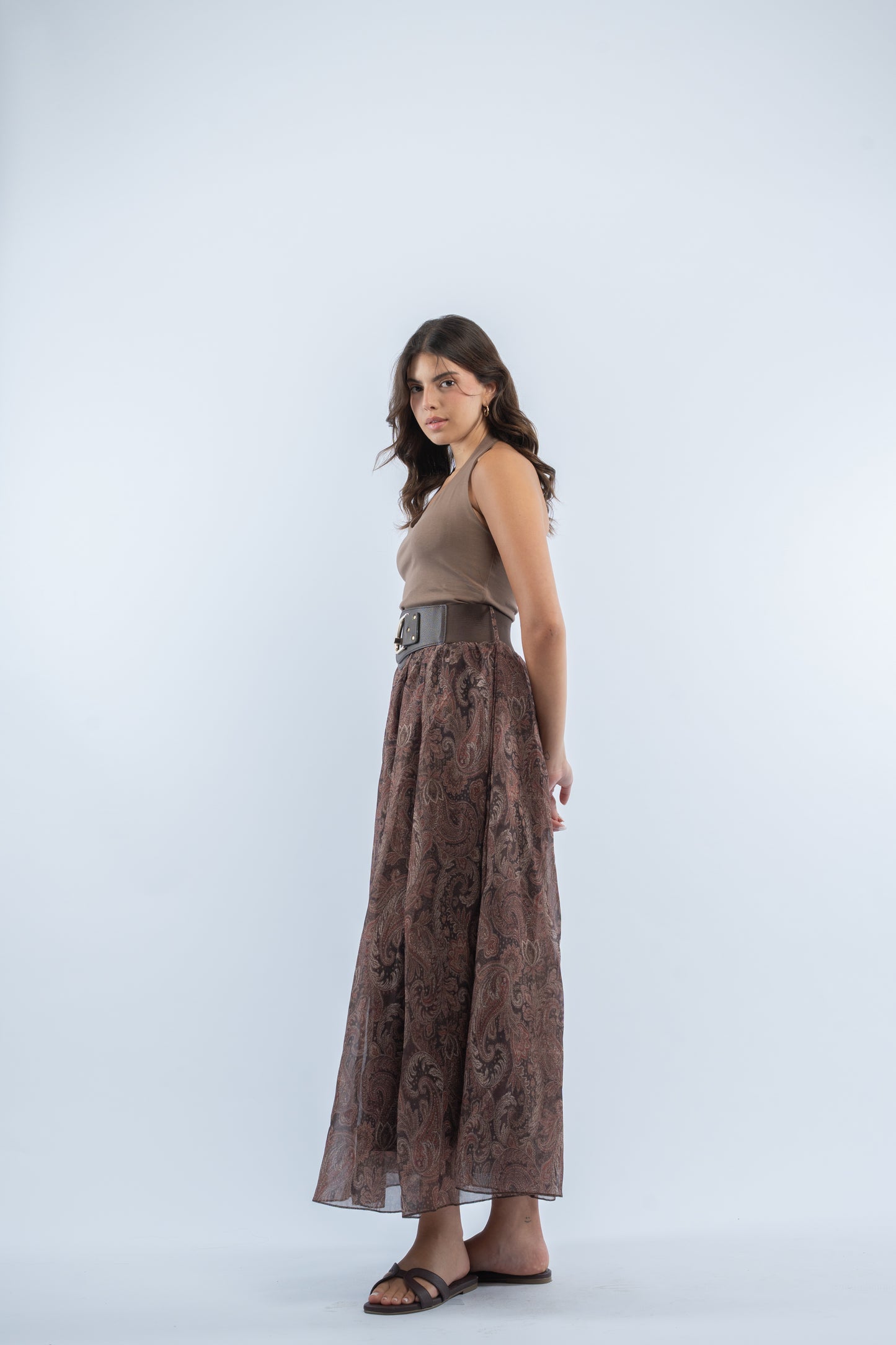 Paisley skirt