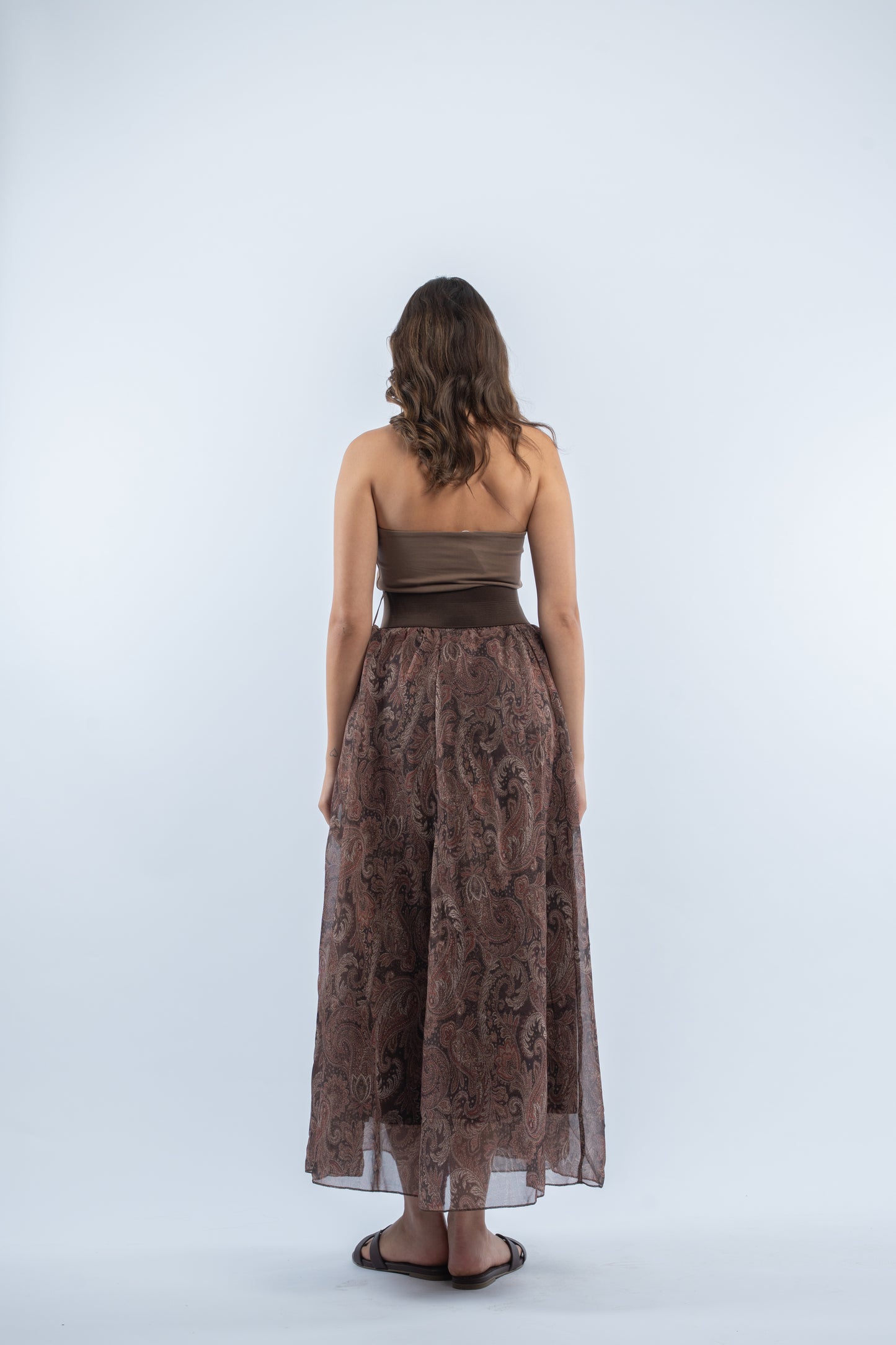 Paisley skirt
