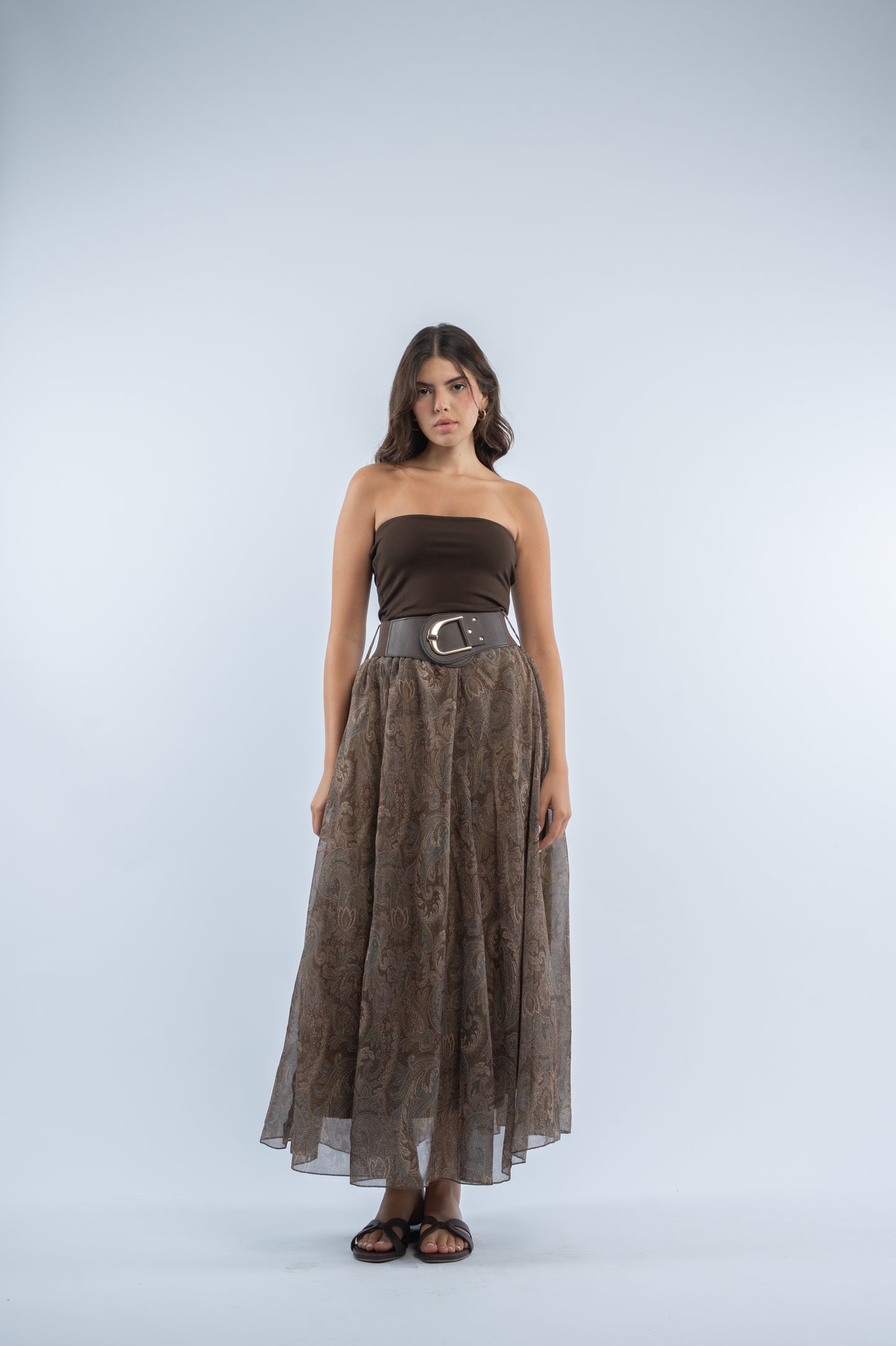 Paisley skirt