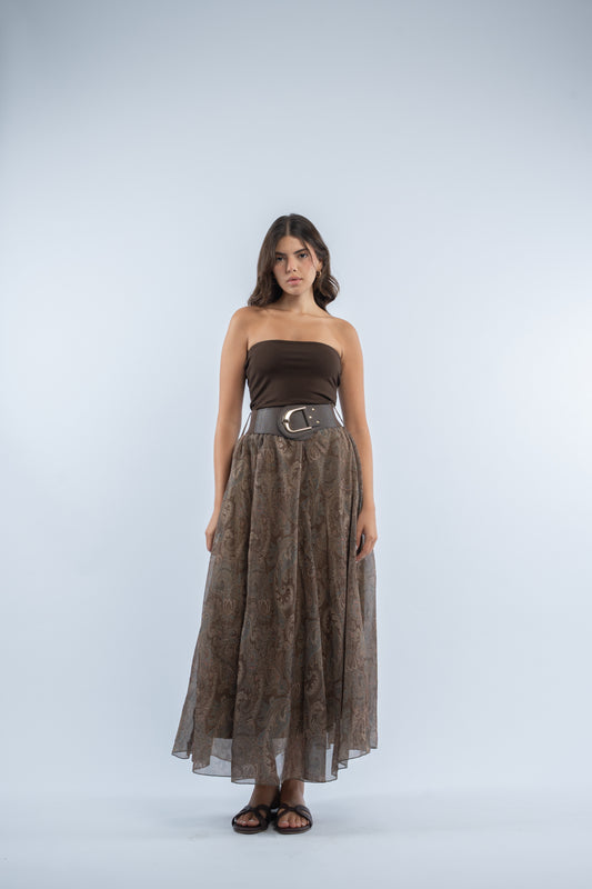 Paisley skirt