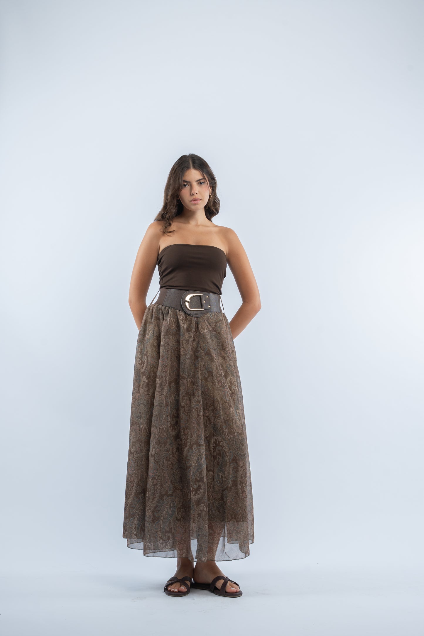 Paisley skirt