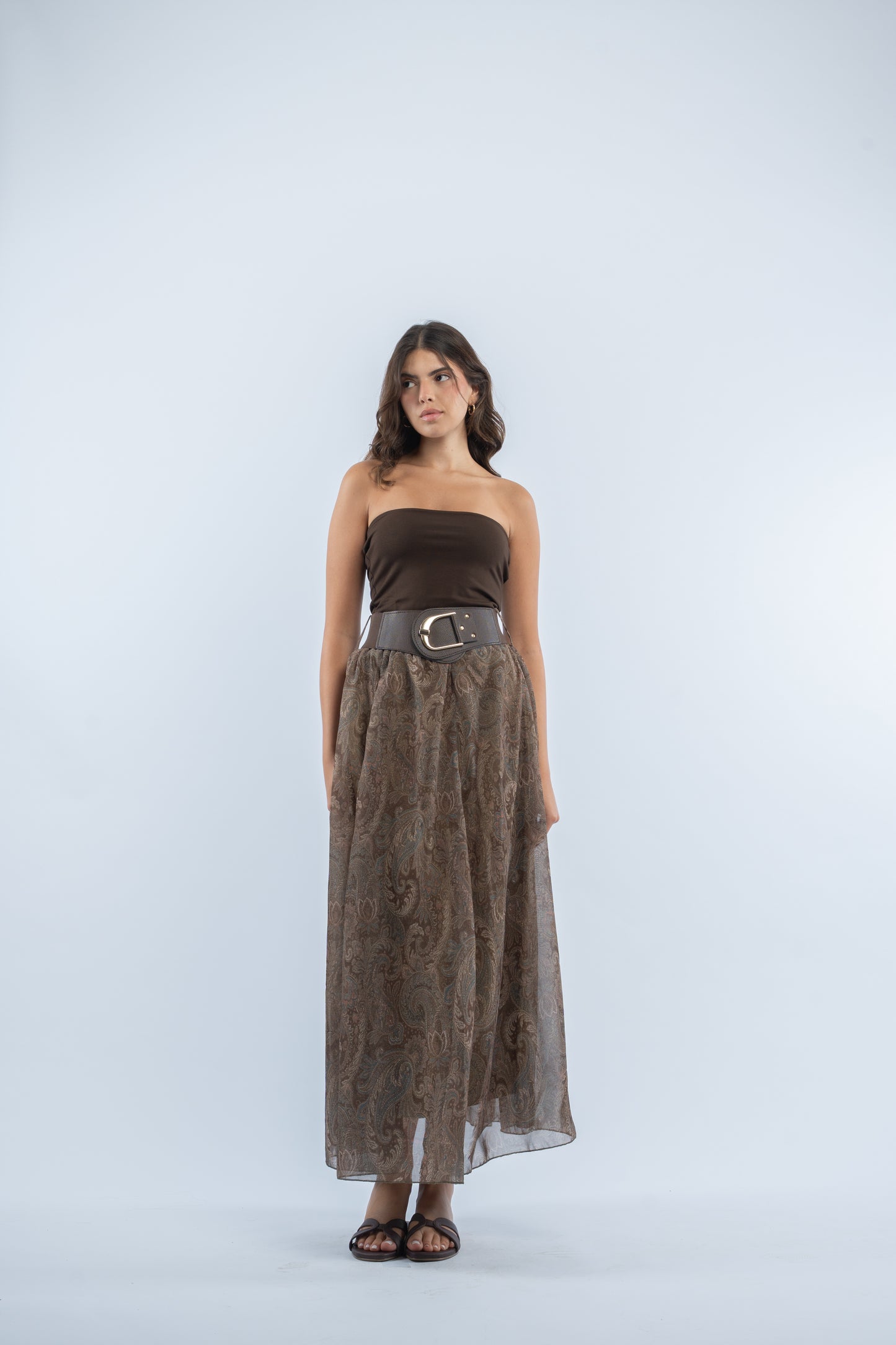 Paisley skirt