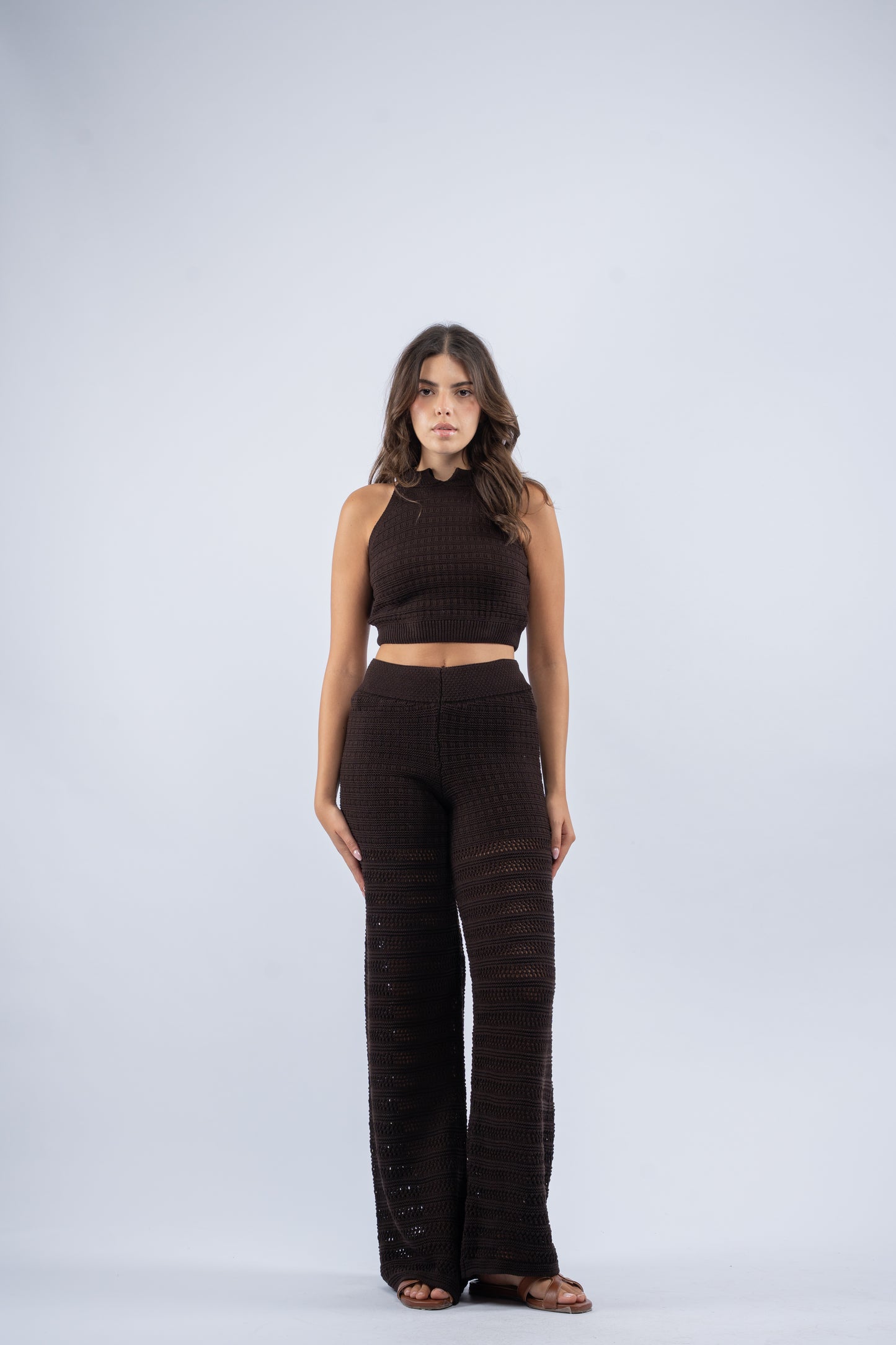 Bandana knit set