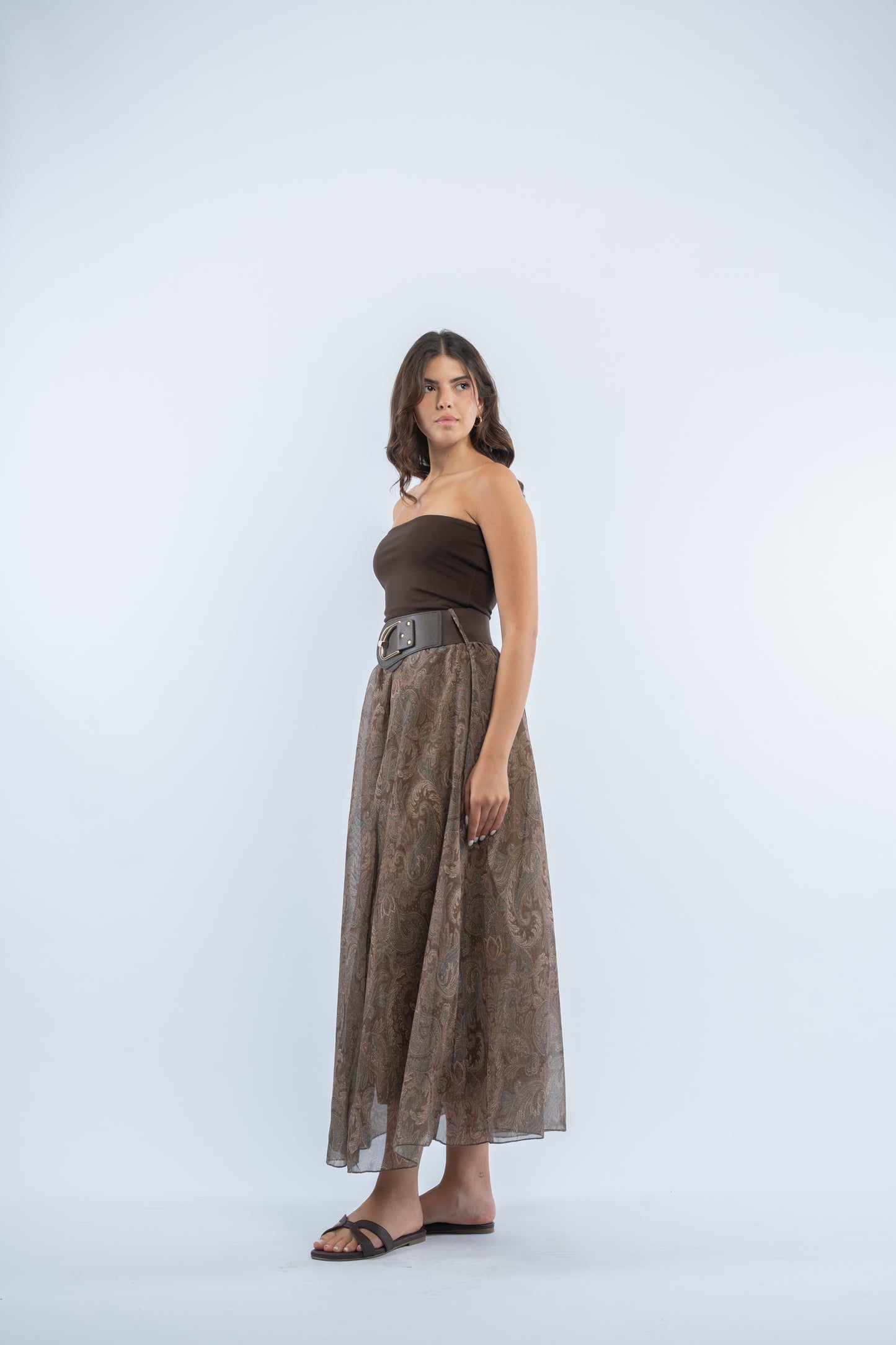 Paisley skirt
