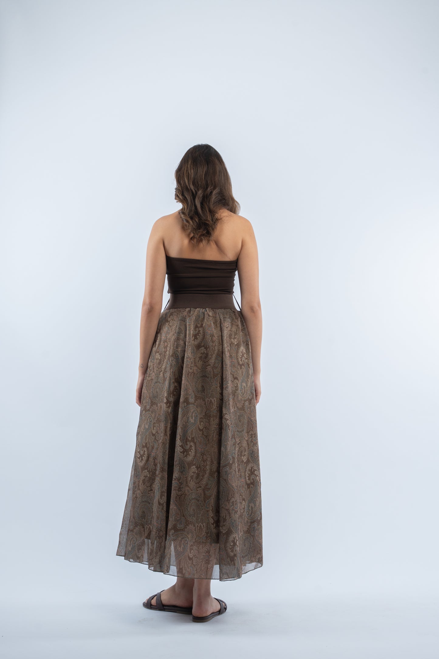 Paisley skirt