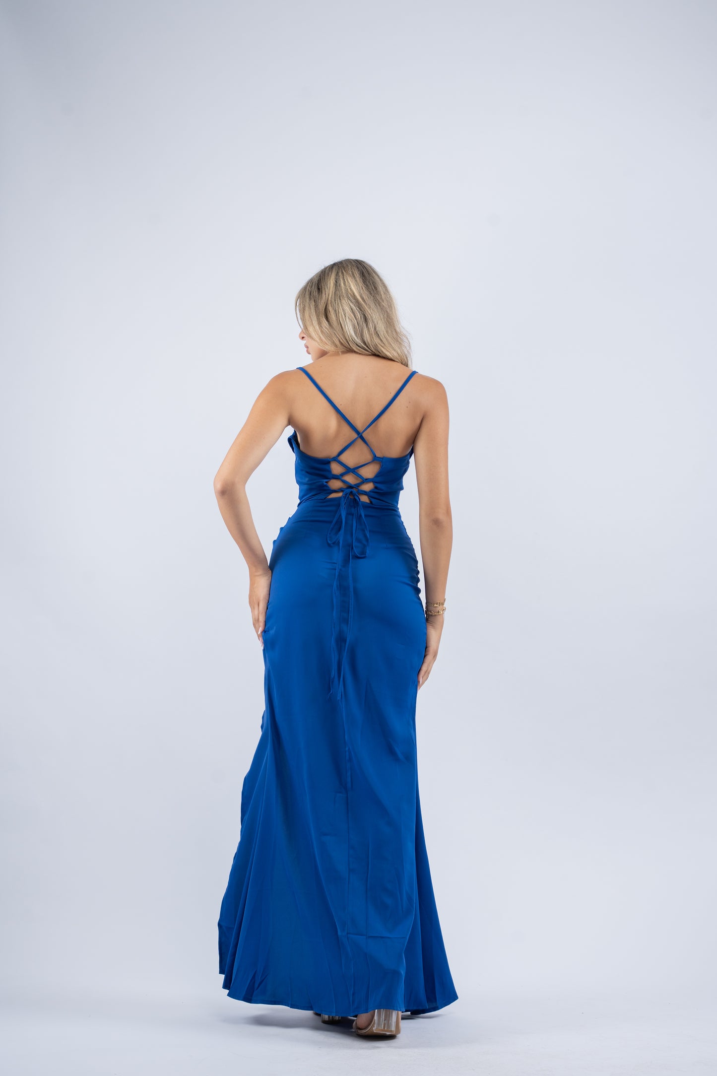 Sapphire dress