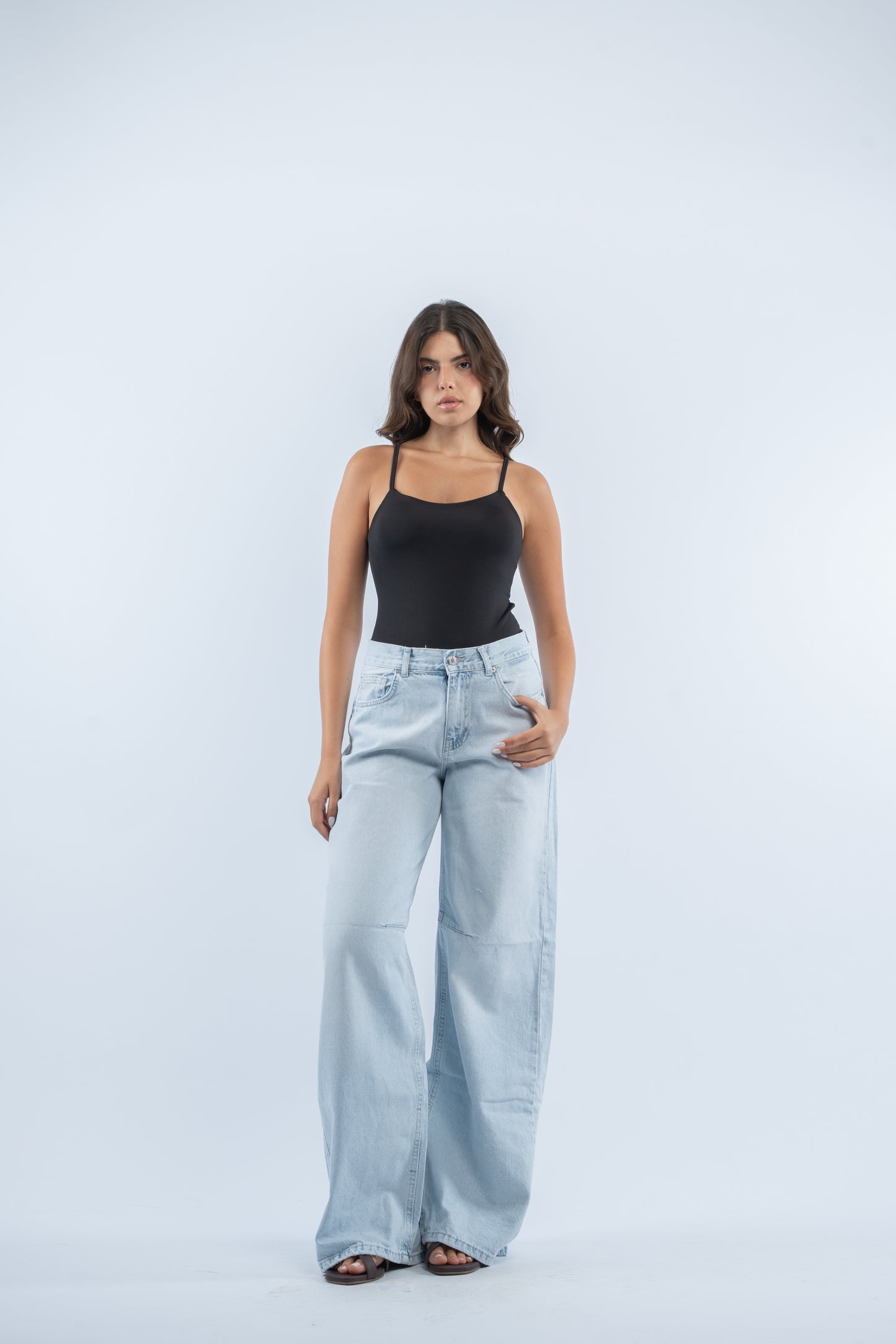 Air wide jeans