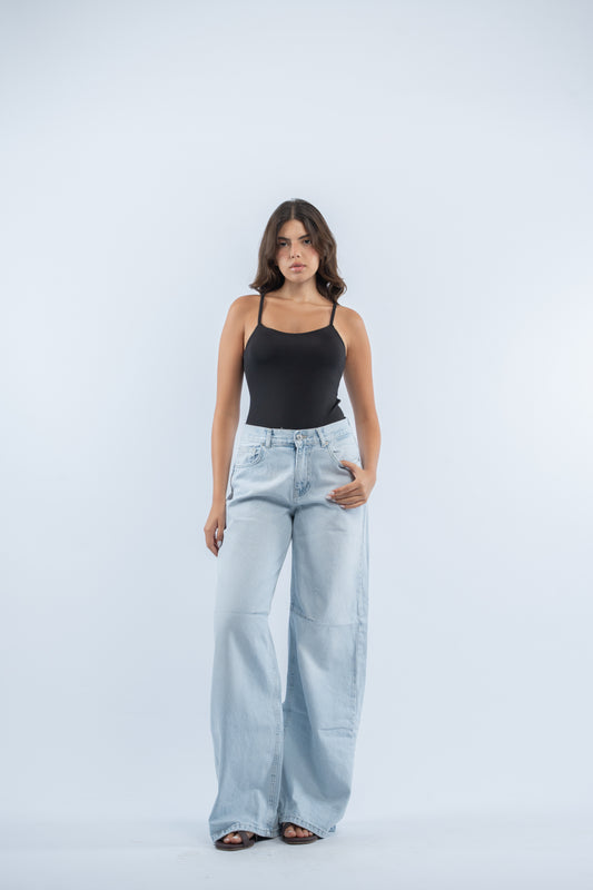 Air wide jeans