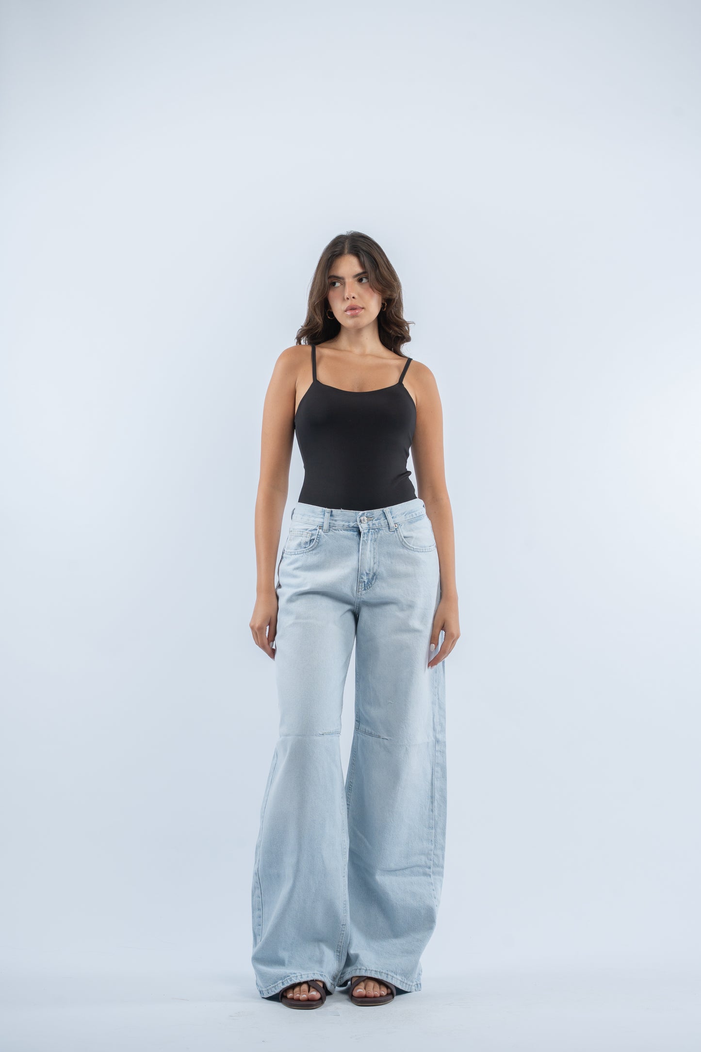 Air wide jeans