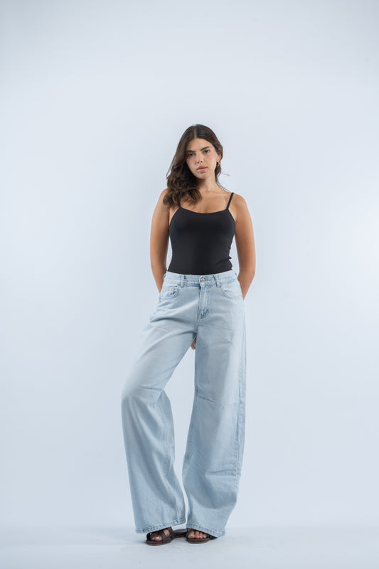 Air wide jeans