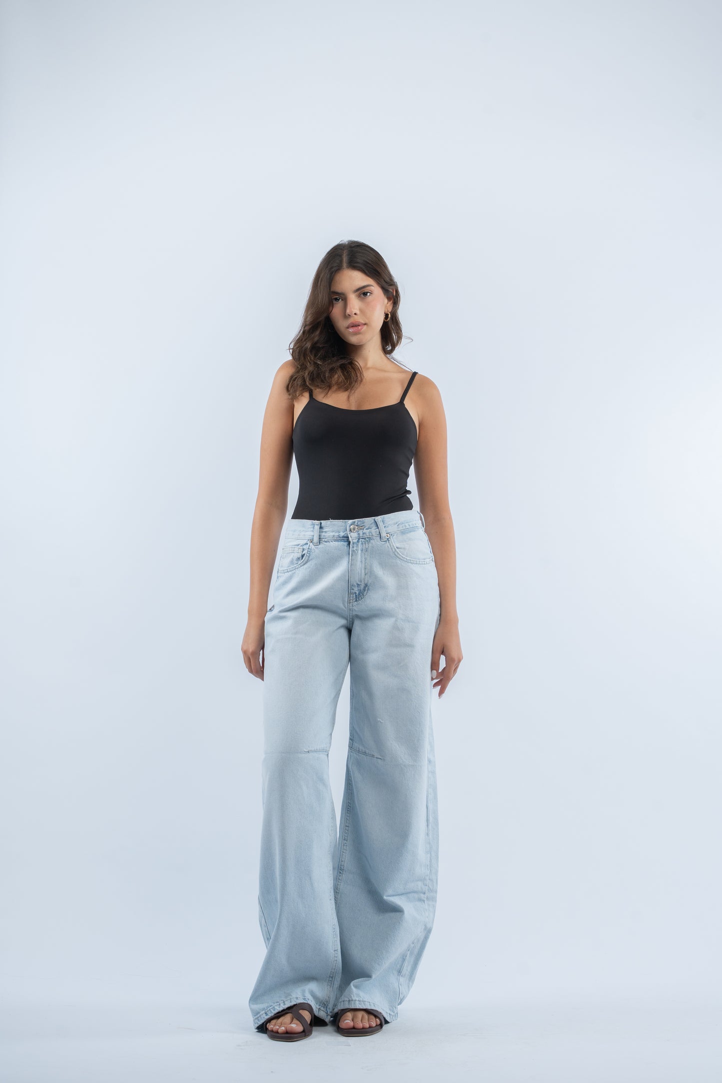 Air wide jeans