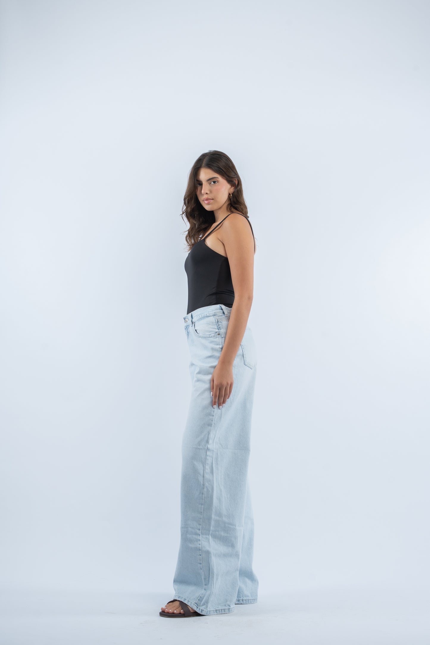 Air wide jeans