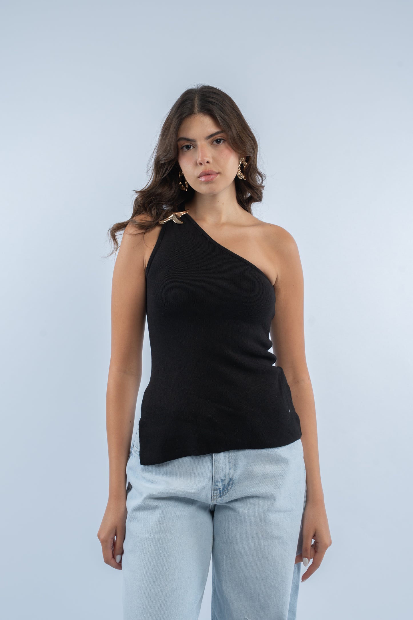 Starlight knit top