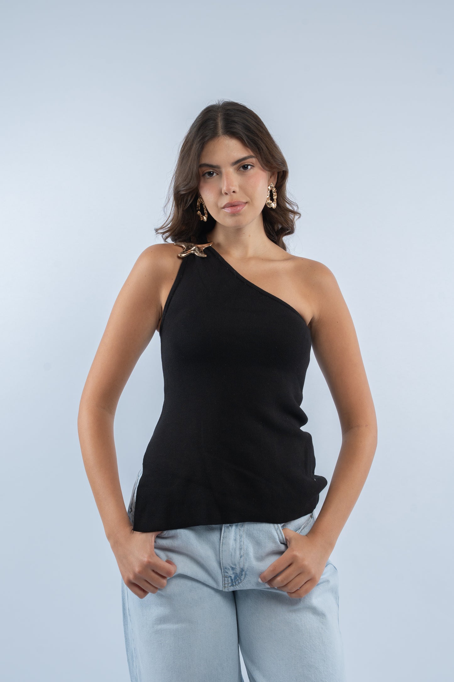 Starlight knit top