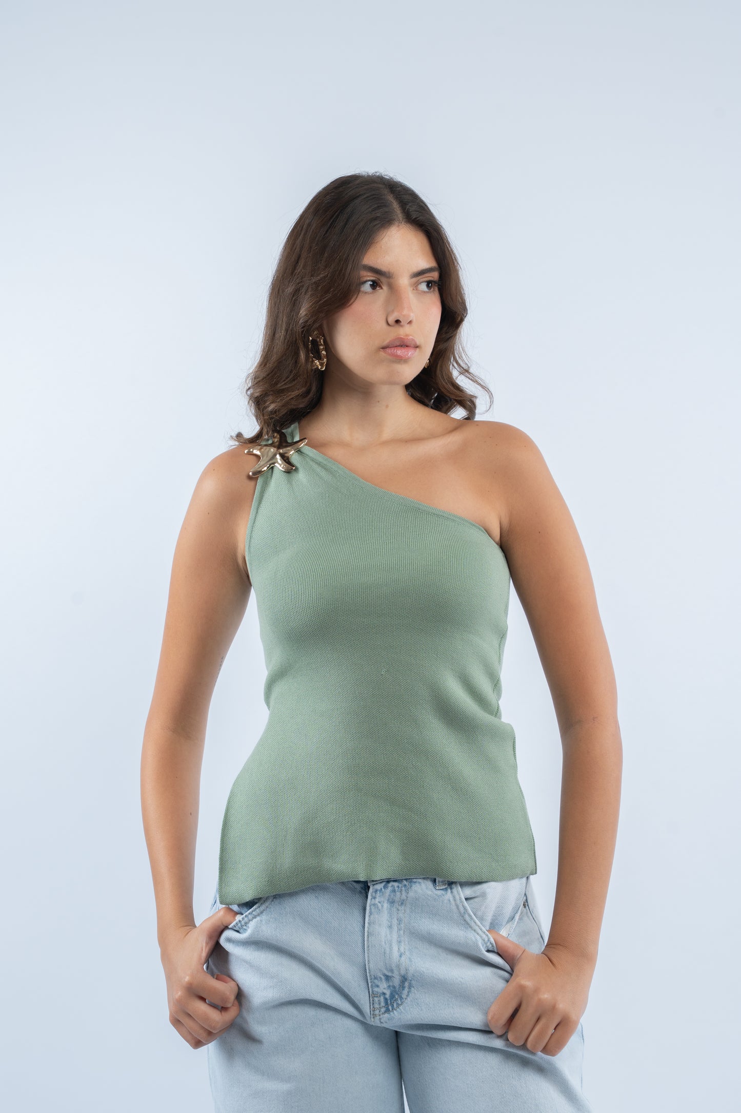 Starlight knit top