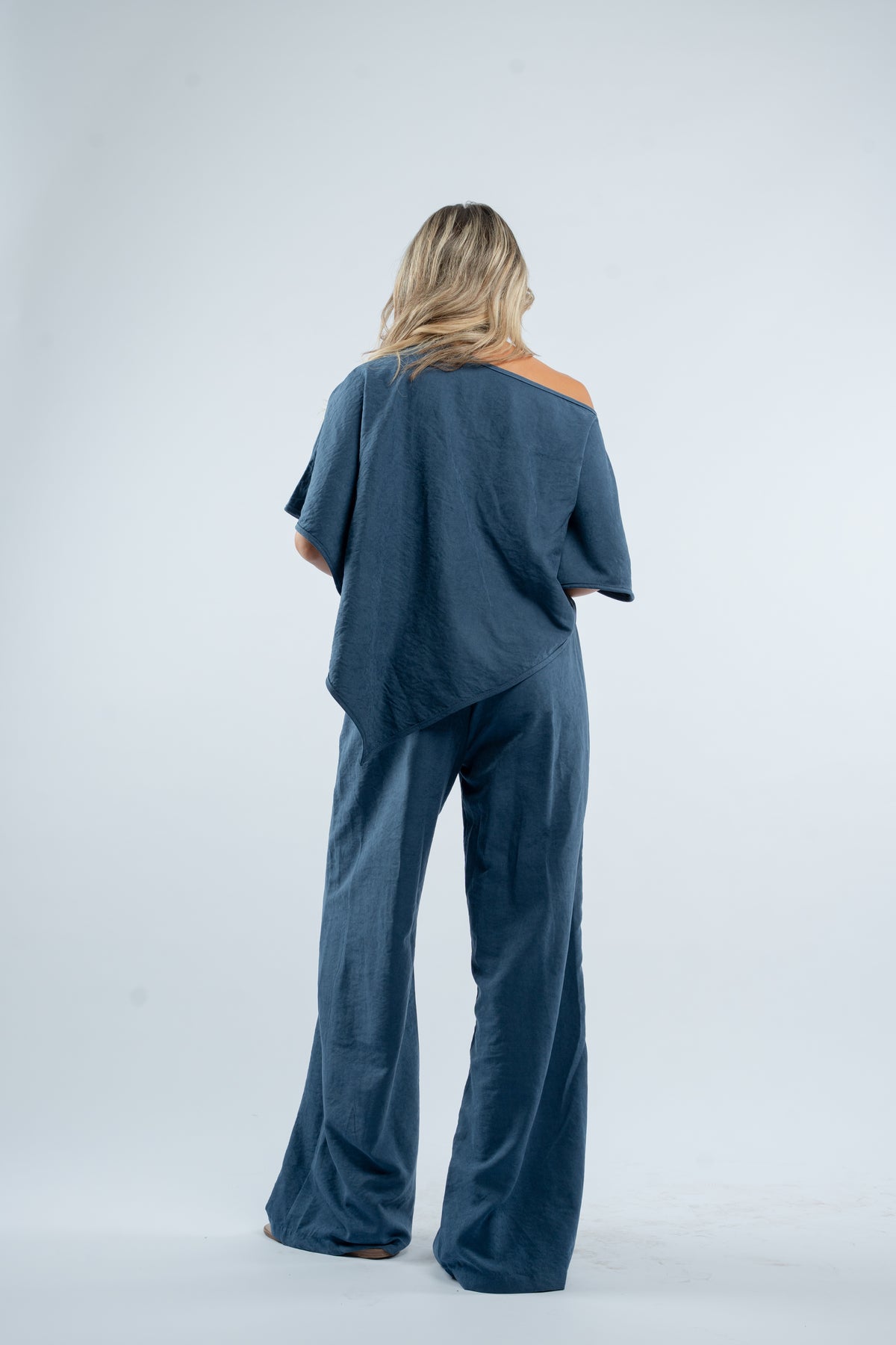 Tencel poncho set
