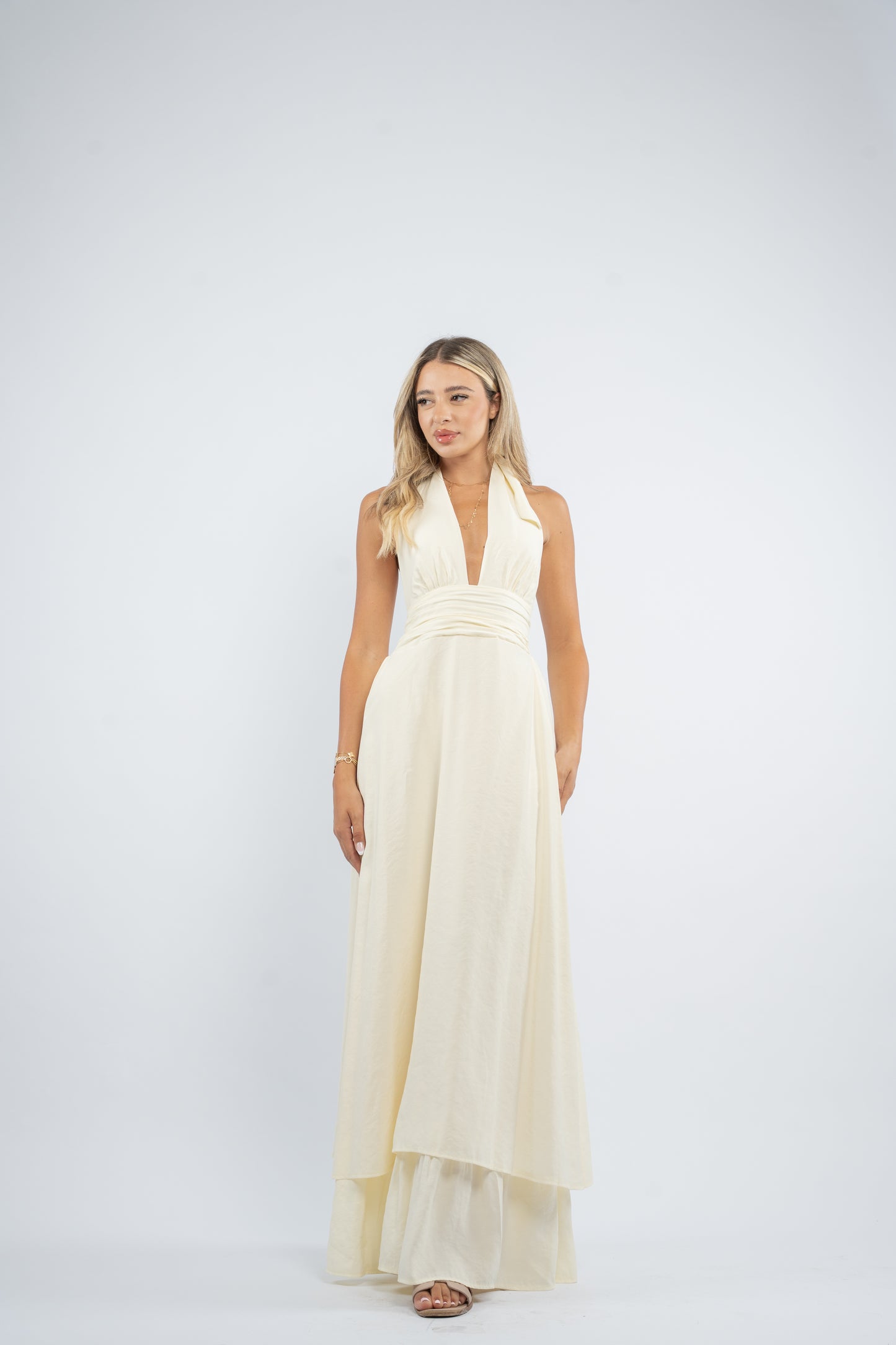 Sunshine halter dress