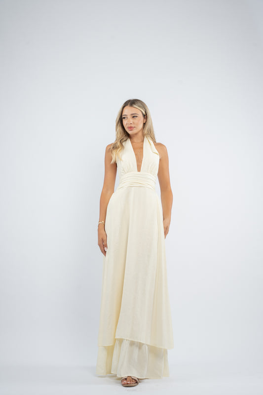 Sunshine halter dress