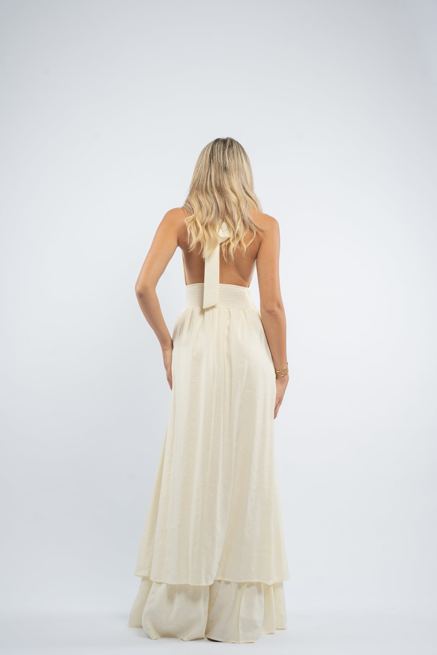 Sunshine halter dress