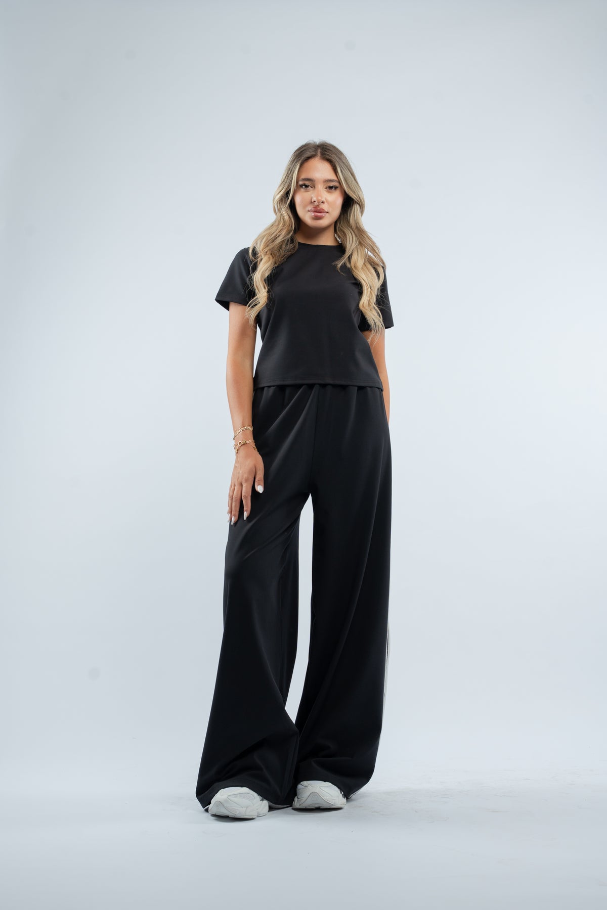 Side stripe set