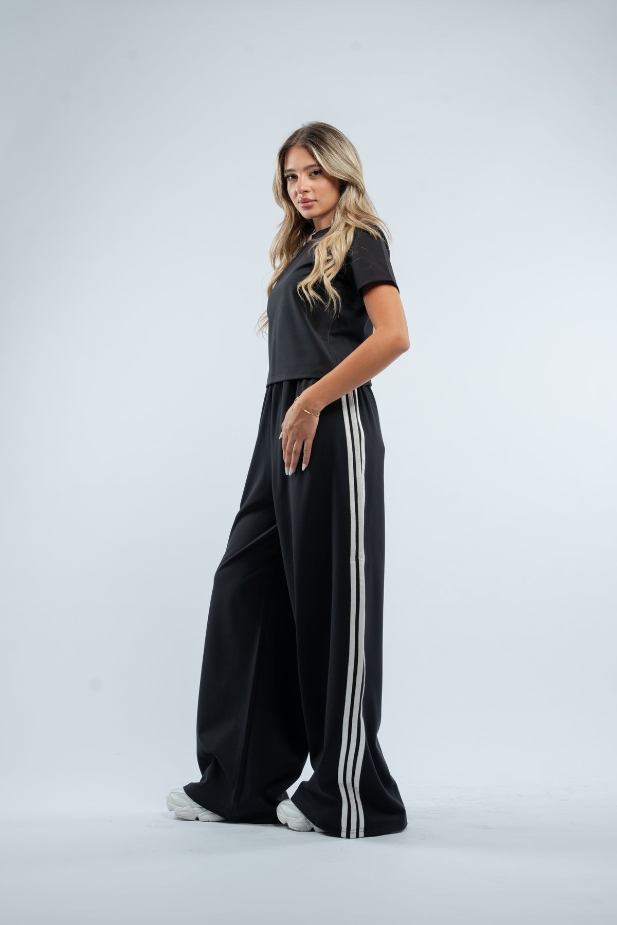Side stripe set
