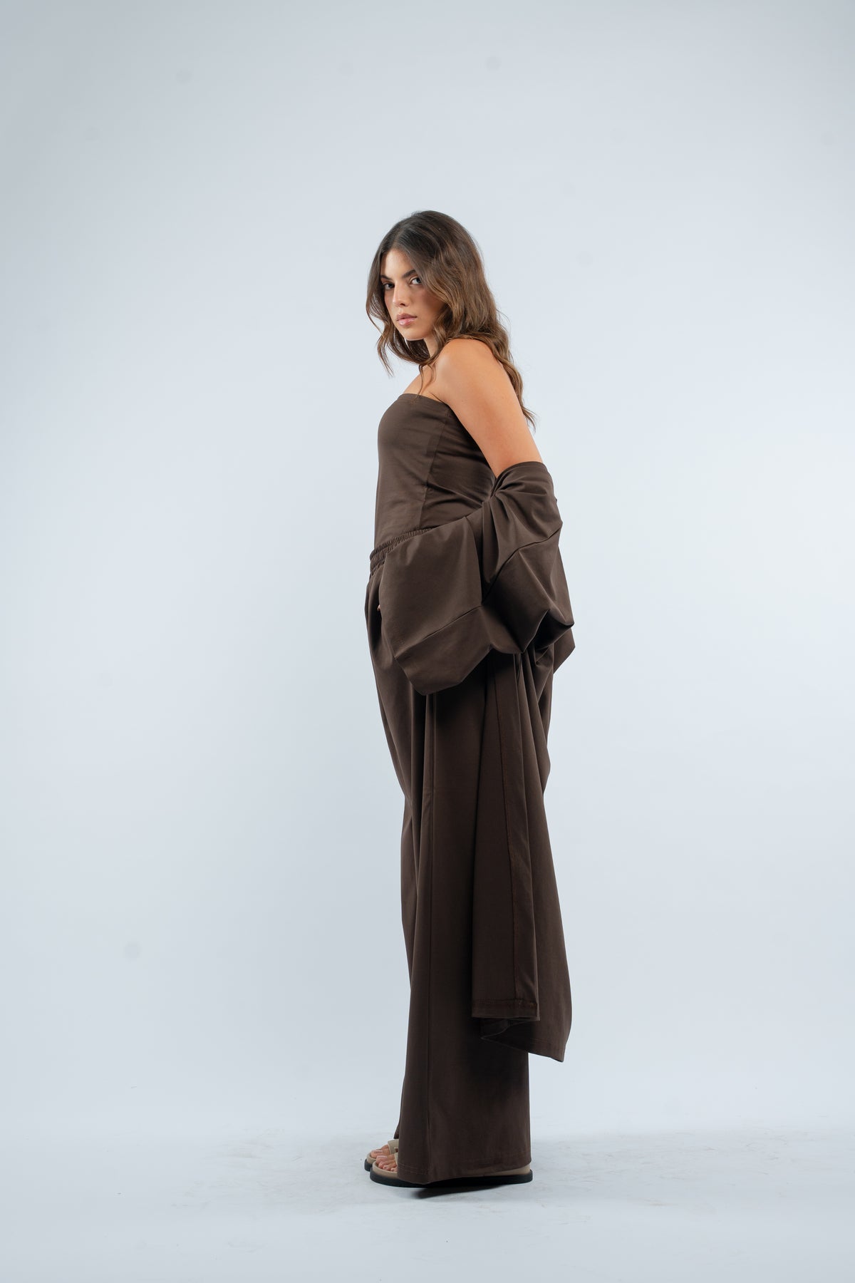 Modal three- piece set