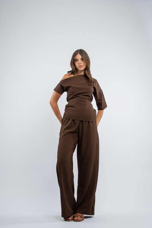 Asymmetric tie set