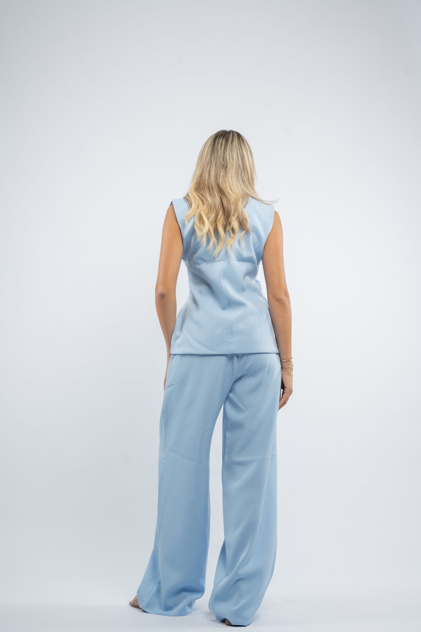 Tailored vest set