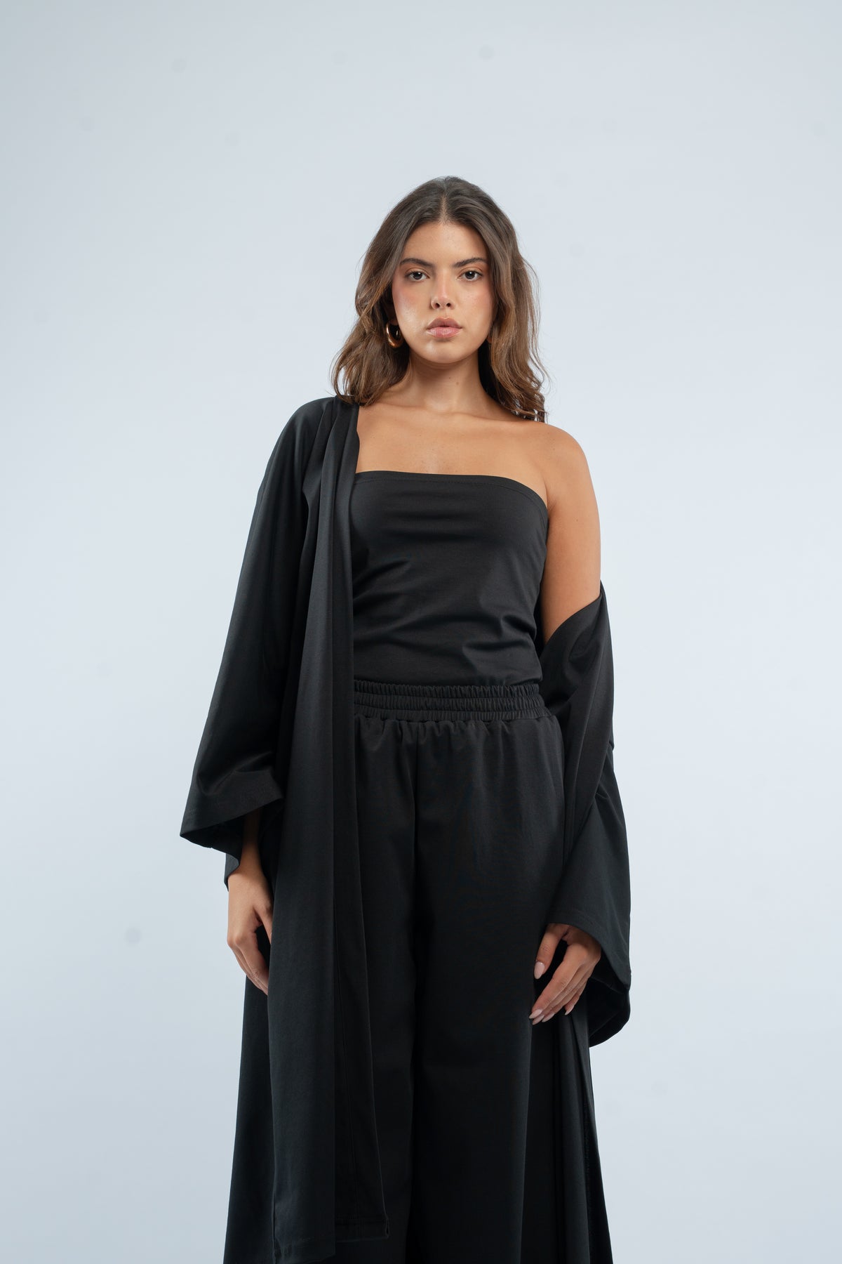 Modal three- piece set