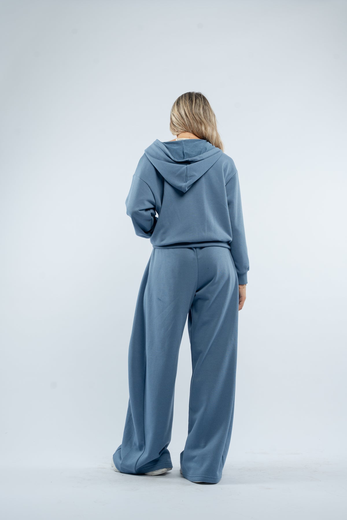 Baggy jacket zip set