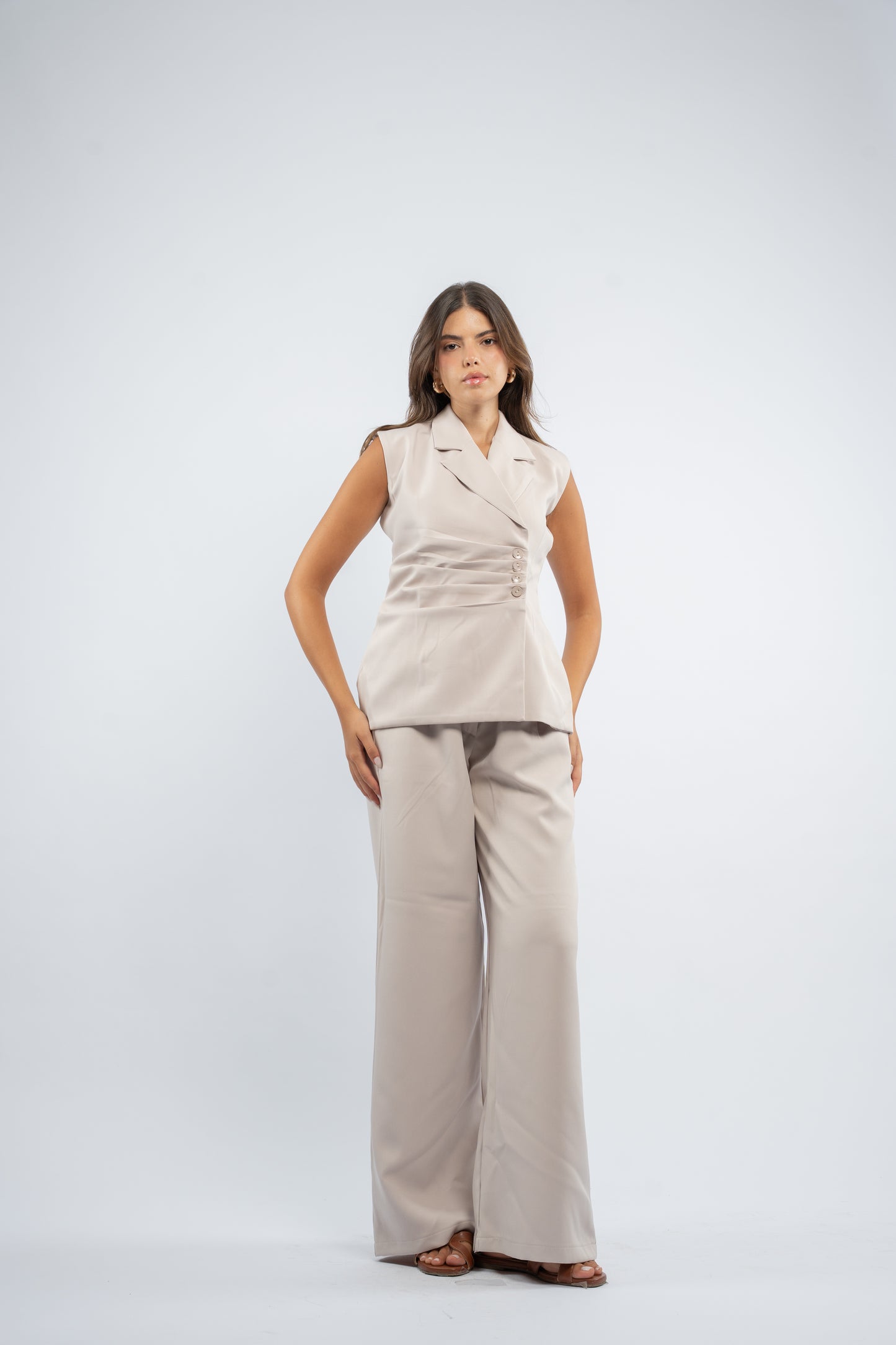 Tailored vest set