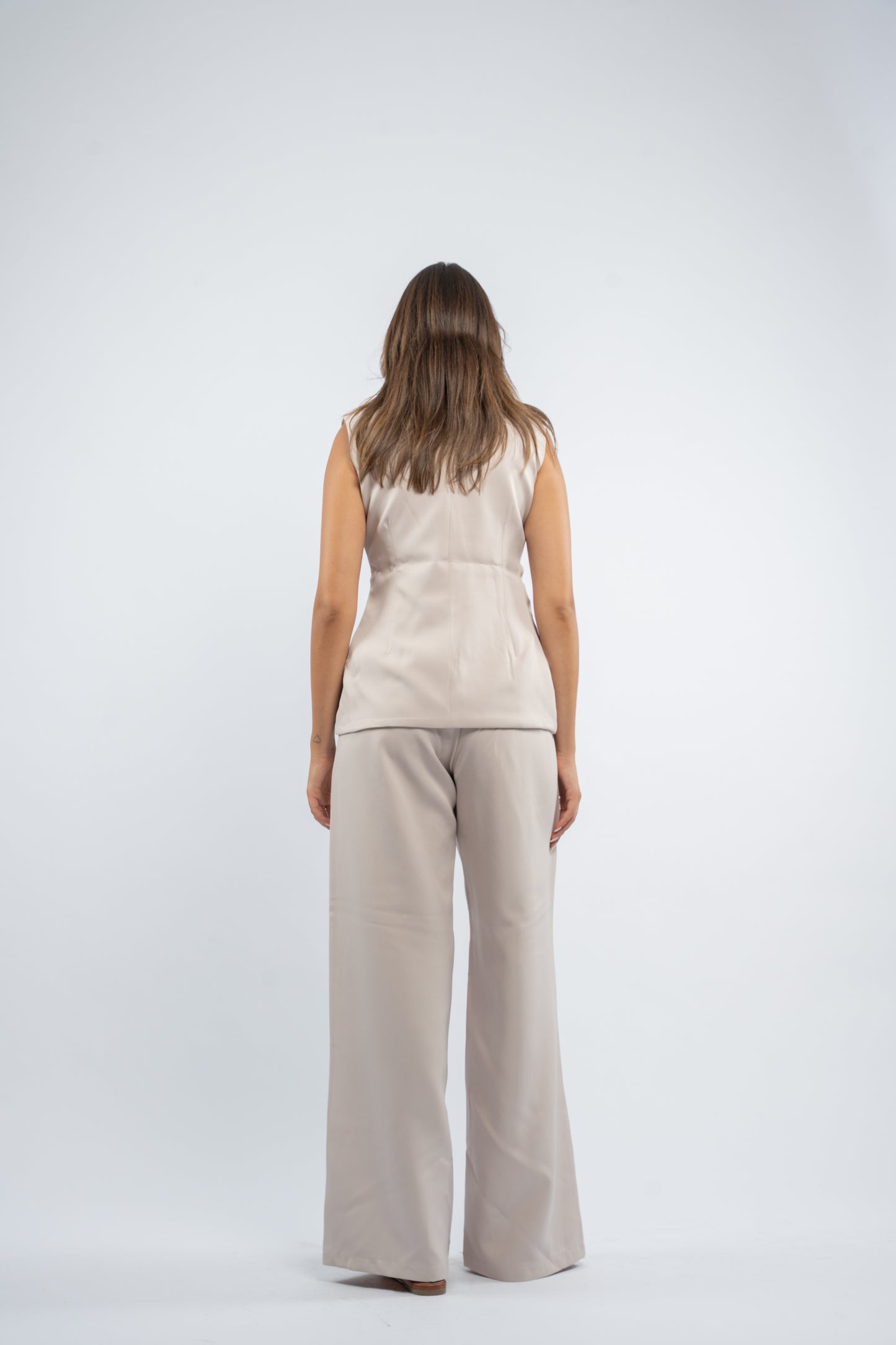 Tailored vest set