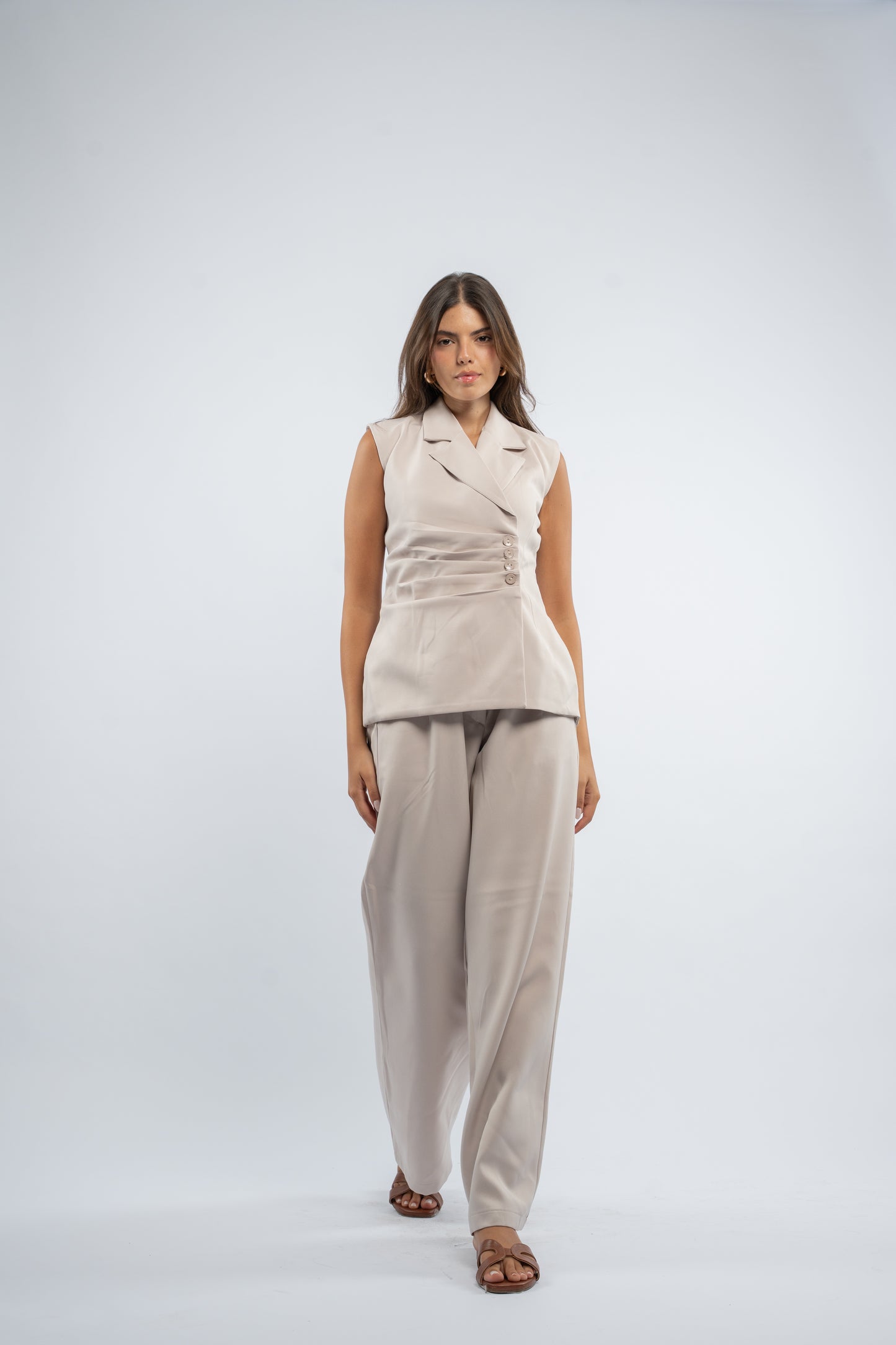 Tailored vest set