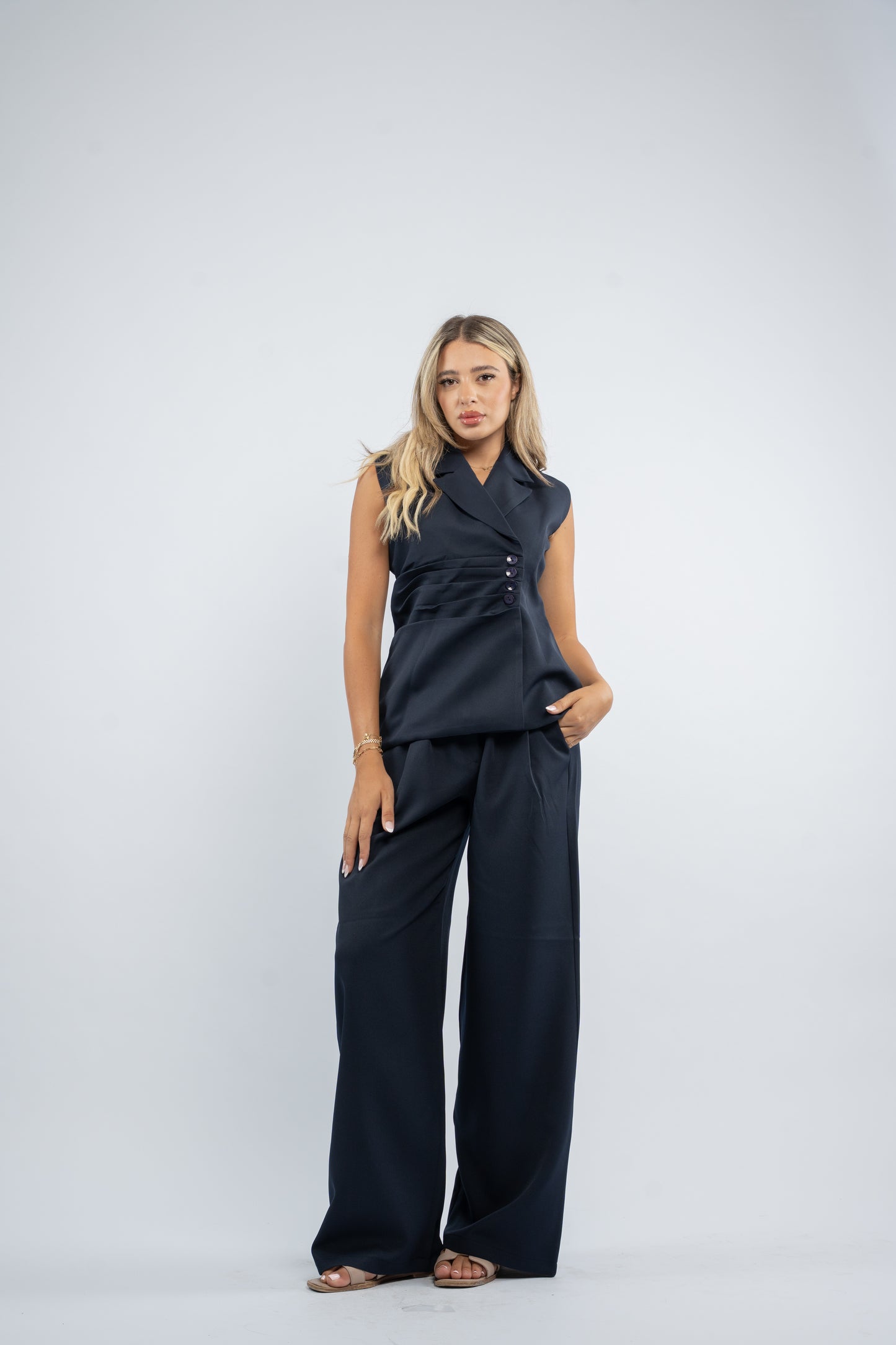 Tailored vest set