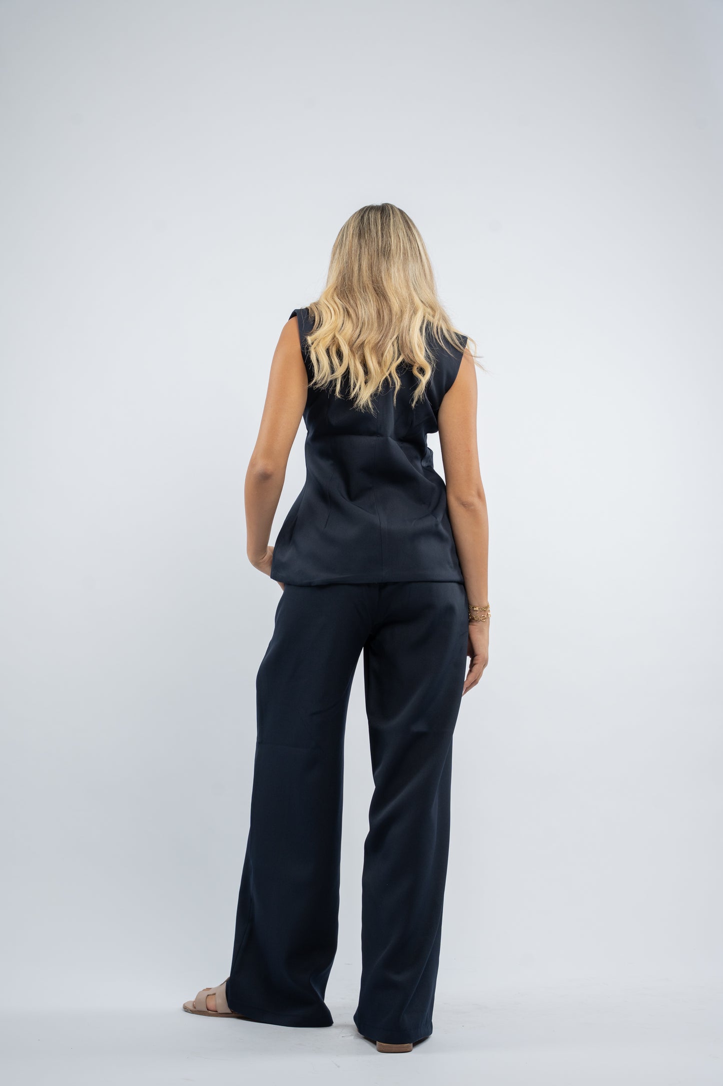 Tailored vest set