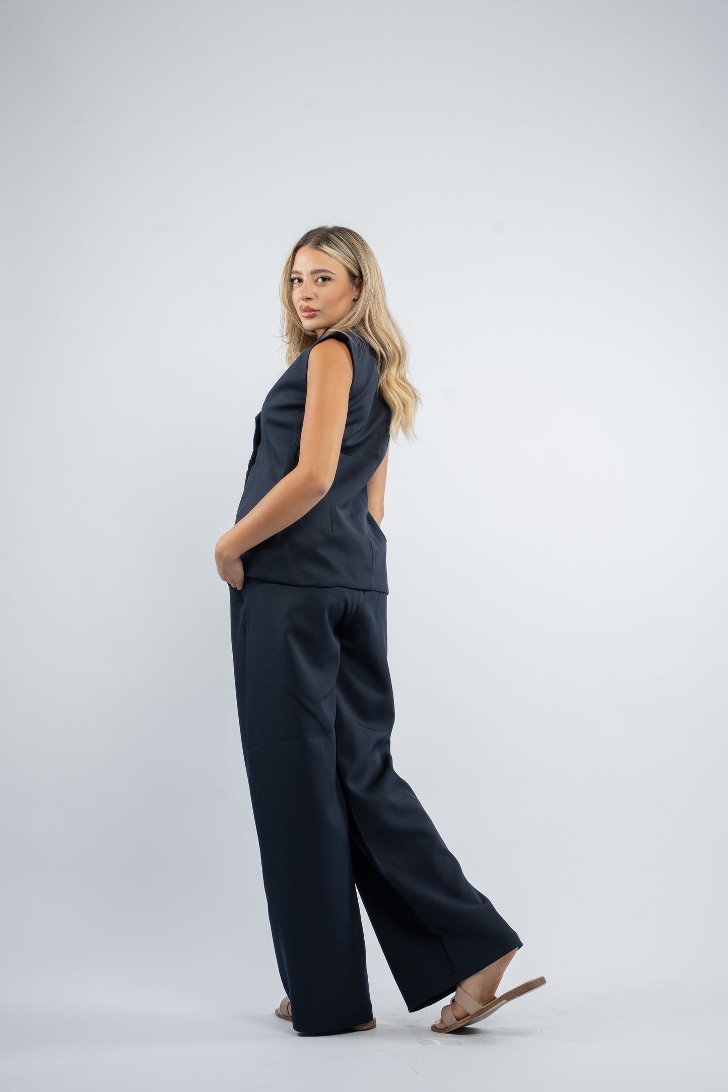 Tailored vest set