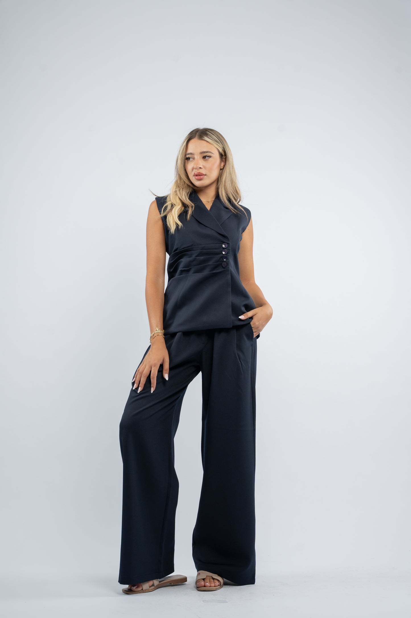 Tailored vest set