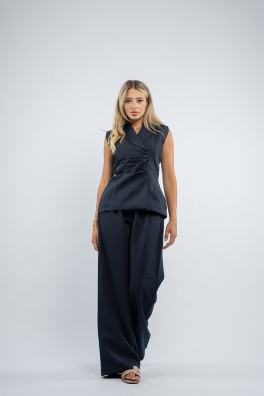 Tailored vest set