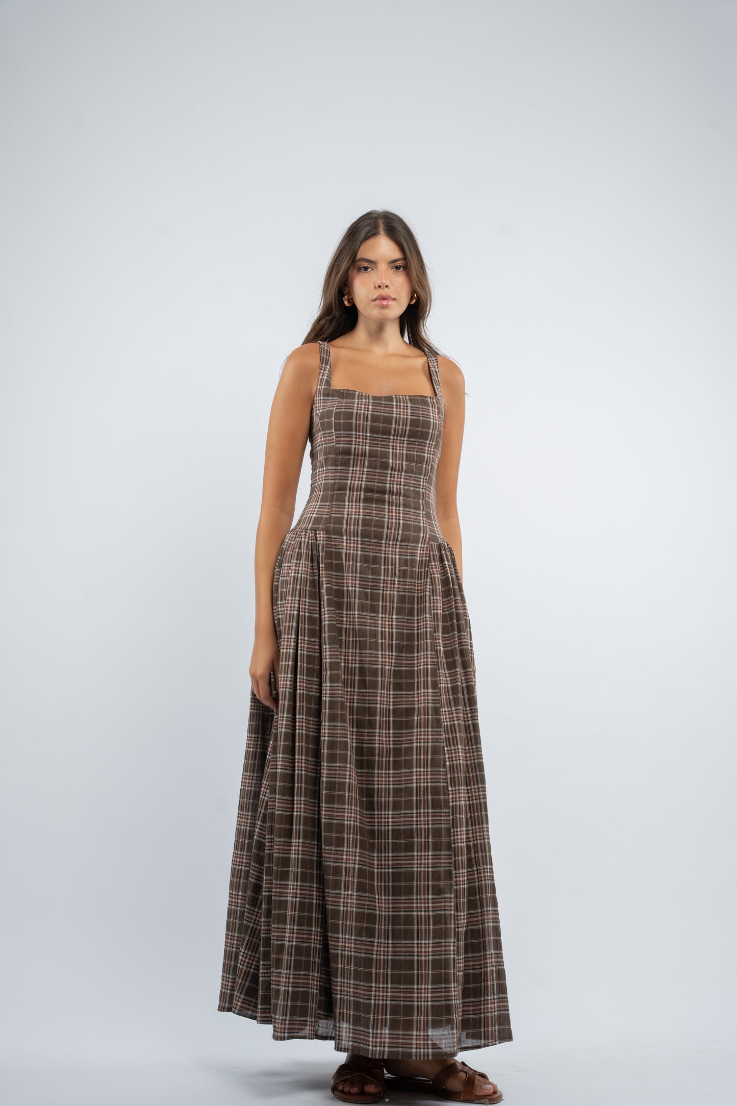 Plaid dress