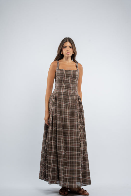 Plaid dress