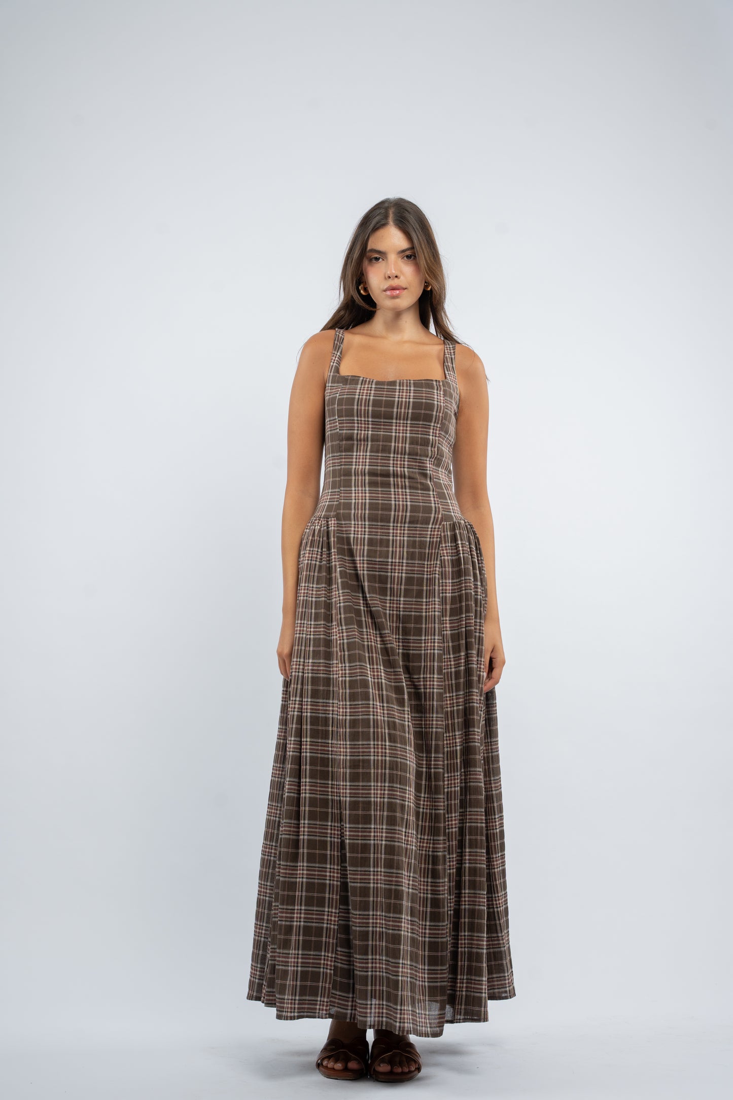Plaid dress