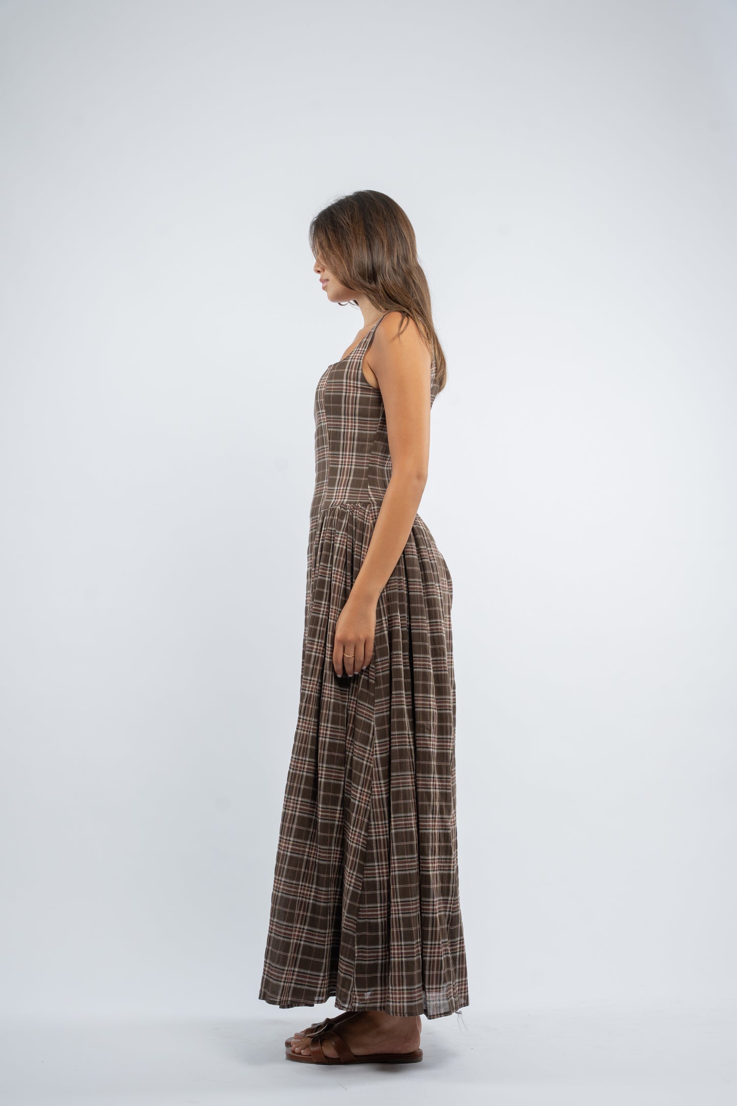 Plaid dress