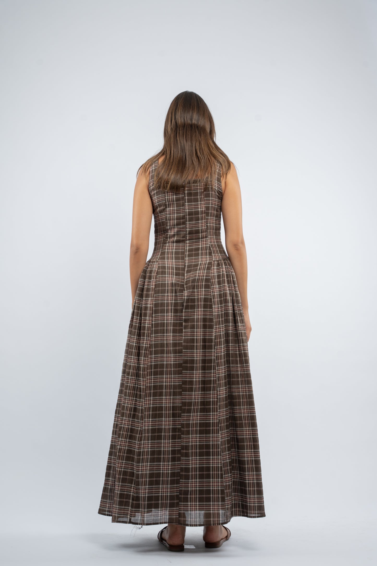Plaid dress